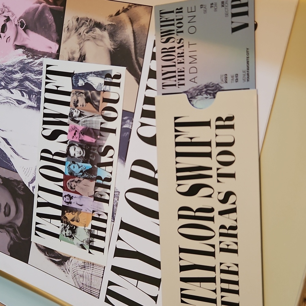 Taylor Swift The Eras Tour VIP box - Picture 8 of 16